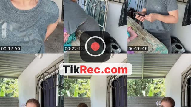 TikTok live: Oficio de casa lavando by @gilma_ant_hz