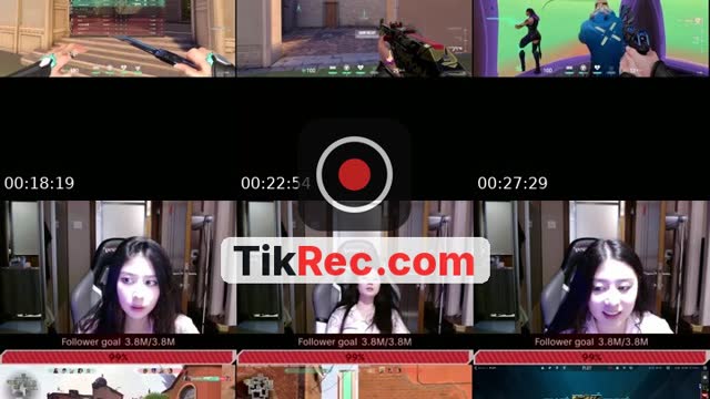TikTok live: Lets Go LIVE! by @dumblizzie