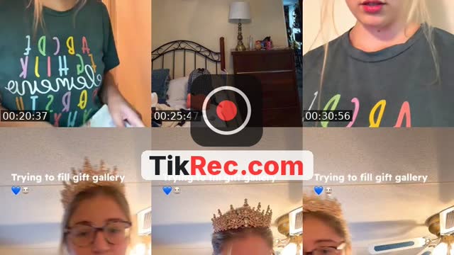 TikTok live: 🐮💙 by @brooklynec1247
