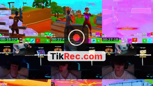 TikTok live: fortnite by @13nny123