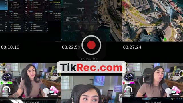 TikTok live: SIGUEME Y TE BESO by @keerochoa