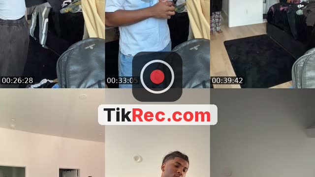 TikTok live: Clearing ts up by @whiteboymaj