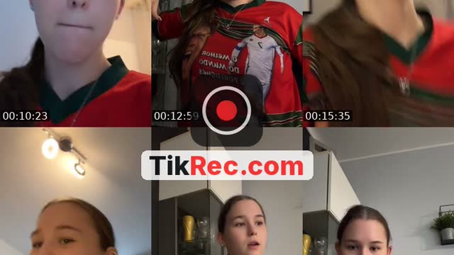 TikTok live: packt mit mir meine tasche by @fiona.rcc