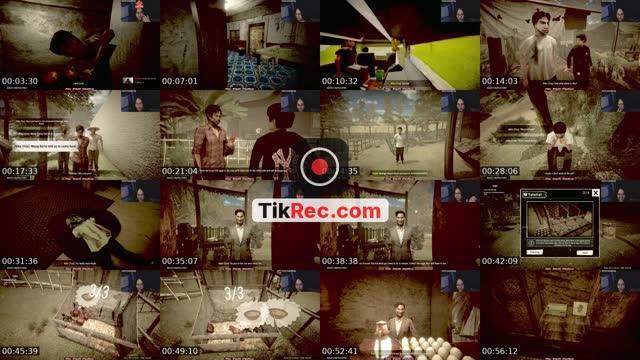 TikTok live: ENG/FIL chatty horror + genshin by @april.mdg