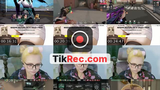 TikTok live: HIIIIIIIIIII by @yourwaiffuu