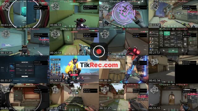 TikTok live: day 1 belajar valo by @vaachaaa3