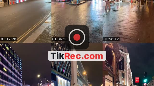 TikTok live: London city walk IRL by @lucibodnar