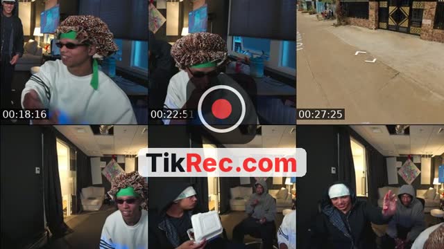 TikTok live: ME TWEEMANS by @dehoofdkwartier