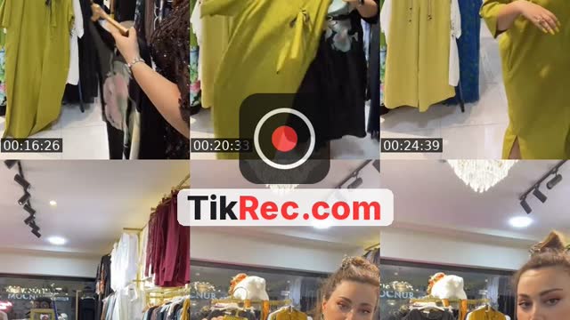 @moonur_boutique TikTok live