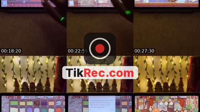 TikTok live: Let’s play! 💜 by @megaced68