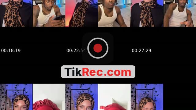 TikTok live: Building new team 🩷 by @hervibeoneofakind
