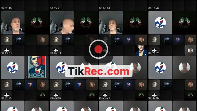 @parti.patriote TikTok live
