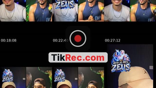 TikTok live: Chuva de prosperidade ⚡️❤️ by @vitordiniiz_
