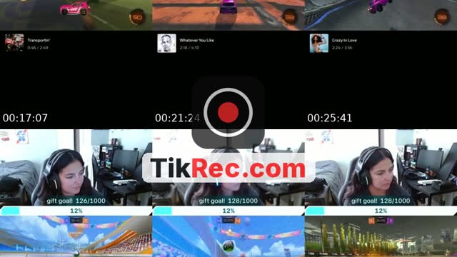 TikTok live: GC GRIND by @cloudylillian