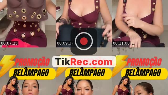 TikTok live: Croped modelador by @pathy.creator