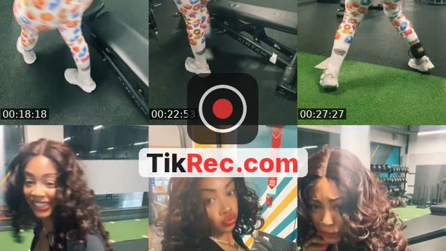 TikTok live: Workout by @ultimate_glutes_pump