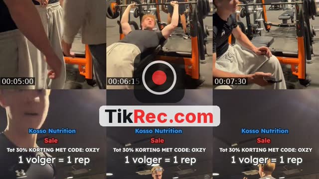 @oxzy.lifts TikTok live from 2026-08-28