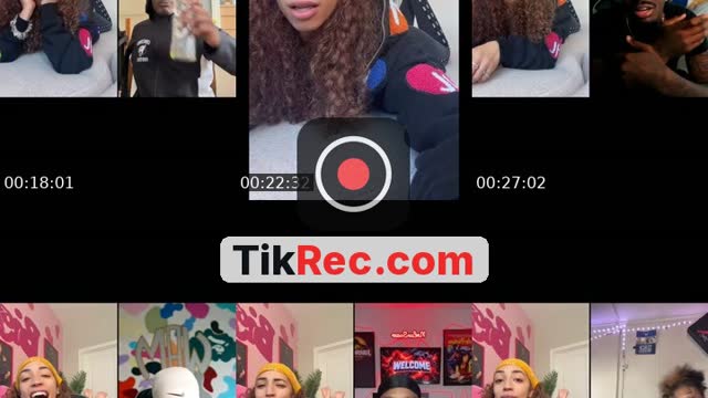 TikTok live: MENTIONED YOU by @ciarawatson05