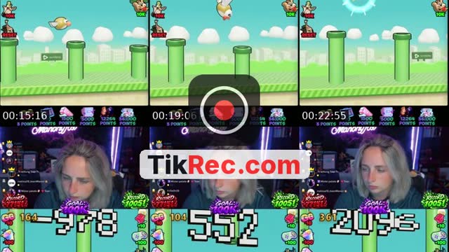 TikTok live: kakou kakou  !!! by @manonyfox