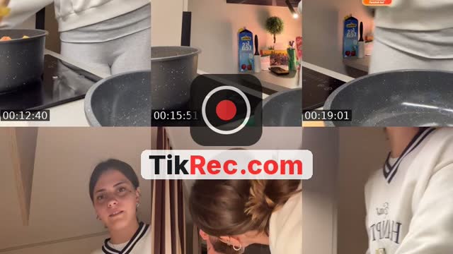 TikTok live: Bisschen kochen by @zetmontana