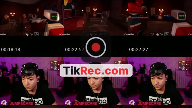 TikTok live: SERATA HOVVOV by @izzmarioo