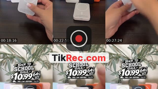 TikTok live: Charger sale!! by @tiktokfindsbybeauty