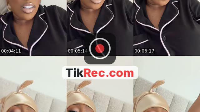 TikTok live: Just woke up by @janaegraay
