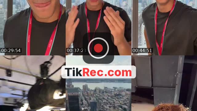 TikTok live: CLASH OF CHAMPIONS FINAL by @evan.w13