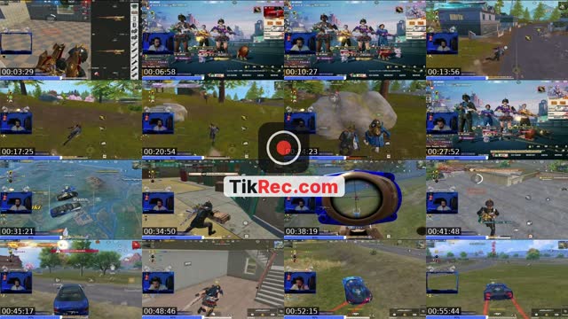 TikTok live: PUBG MOBILE by @infxbrand