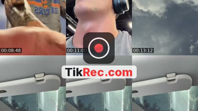 TikTok live: Walking by @heypryce