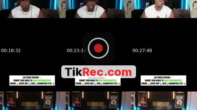 TikTok live: REACTING TO CHAT'S MUSIC‼️LO by @morrayda1