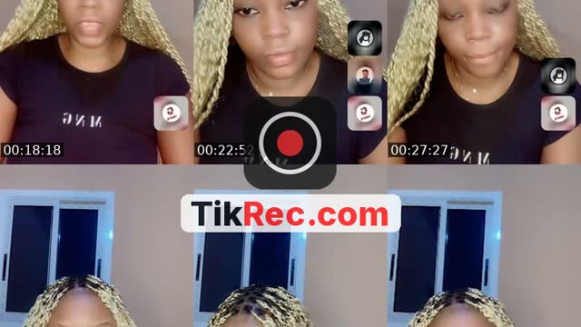 TikTok live: Coucou les gens by @evaqueen1officiel