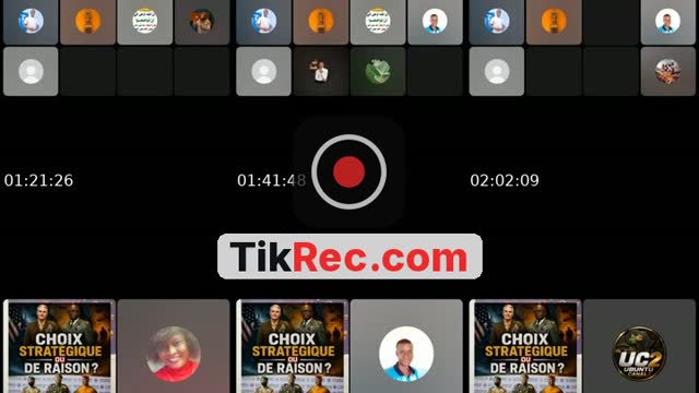 France TikTok live: Bienvenue dans mon DIRECT by @beafricawebtv