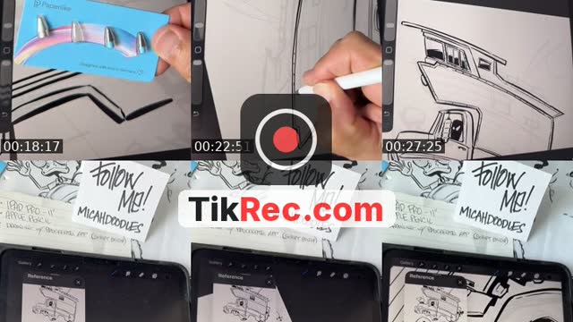 @micahdoodles TikTok live from 2026-08-28