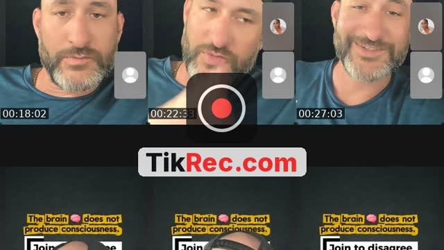 TikTok live: Science cnt expln consciousness by @alexk_philosophy