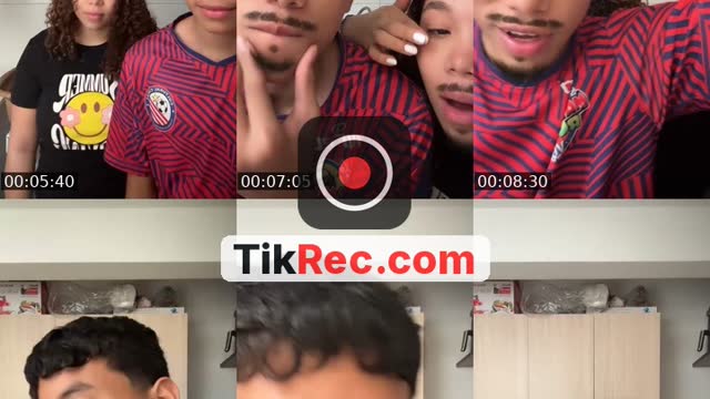 TikTok live: Holi perr@ by @andriscarh