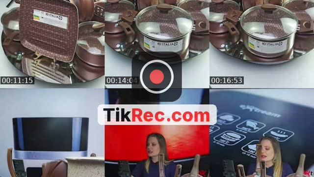 TikTok live: AIRFRY E PANELA ANTIADERENTE by @diogobottino