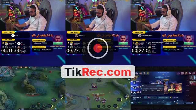 TikTok live: مملكه الباكيتو by @khrstogaming