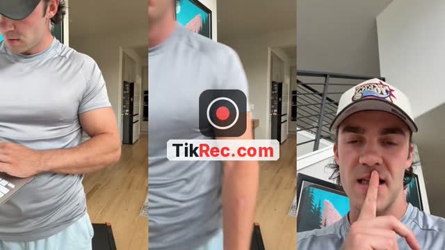@thatfitdude18 TikTok live