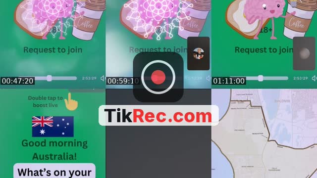 TikTok live: Australian politics/news by @synctv3