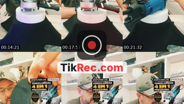 TikTok live: Esmirilhadeira angular 1100w by @roni66411