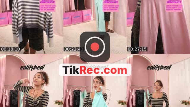 TikTok live: Back To School LIVE by @edikted