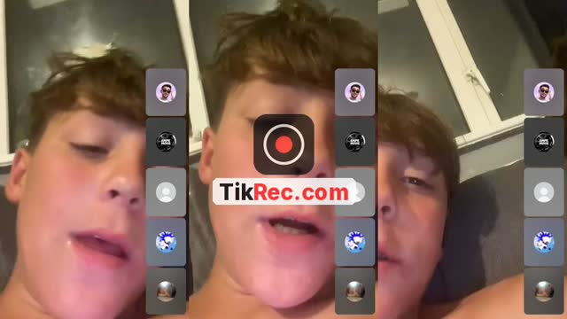@len_ftbl TikTok live