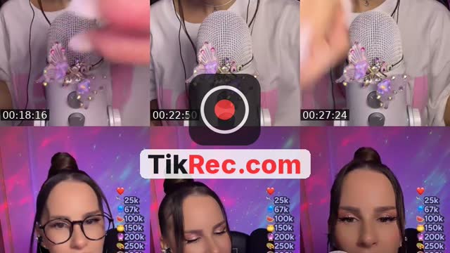 TikTok live: #asmr #asmrsound #asmrforsleep by @luna.fur.love.asmr