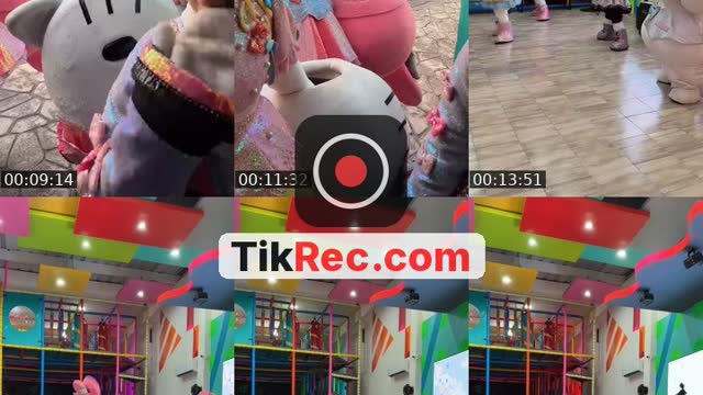 TikTok live: Show de Kittys ✨ by @joseph_em_animador