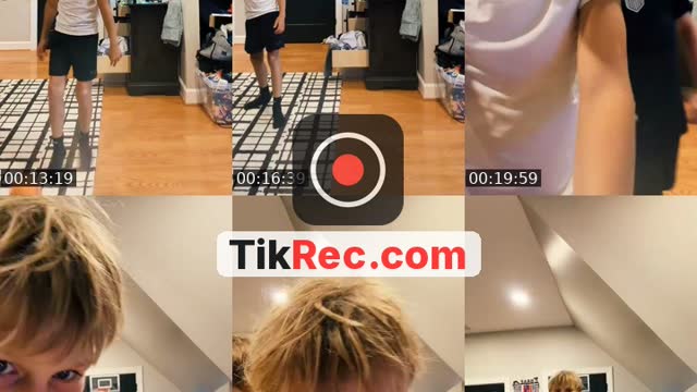 TikTok live: Mini hoop by @sadiejacksondurbin