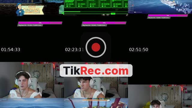 TikTok live: Day 2/7 by @josh_whited