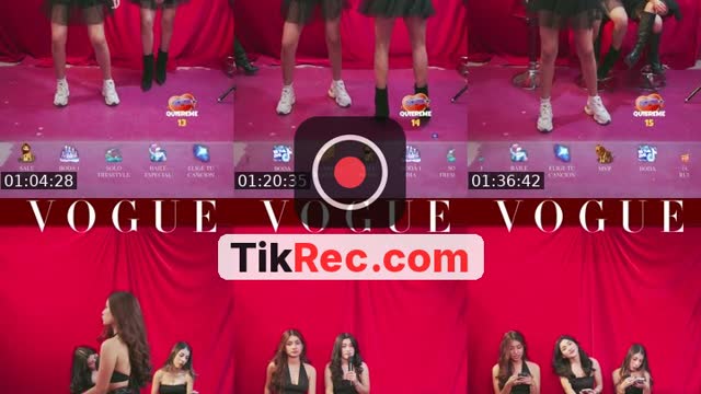 TikTok live: VEN DIVIERTETE CON NOSOTRAS! by @girl_dancewow