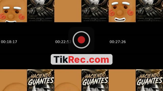 TikTok live: Haciendo guantes by @pieroarenas.t