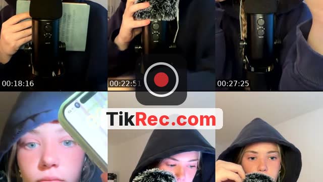 TikTok live: ASMR~ Goggle earth/requests by @rayoftinglesasmr